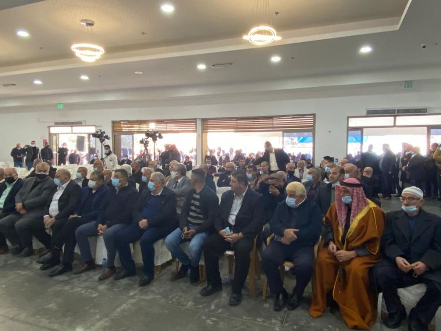عقد مراسم الصلح بين عائلتي ريان وعكري في كابول